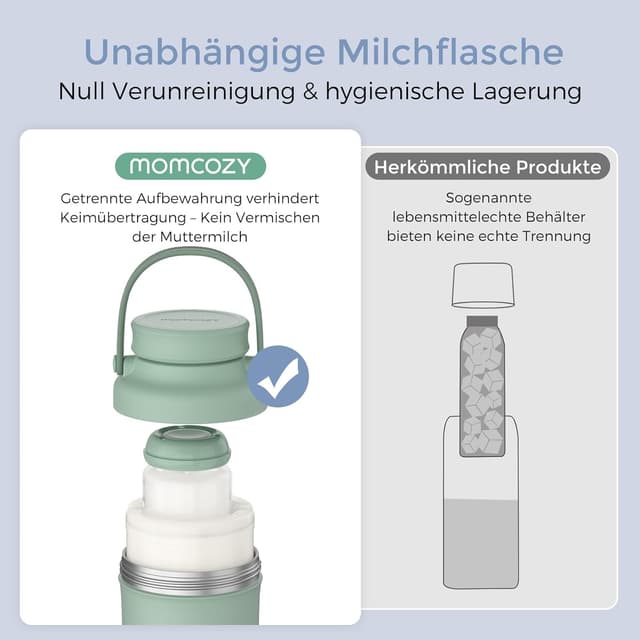 Thumbnail 6 de Momcozy Tragbarer Muttermilchkühler 628 ml
