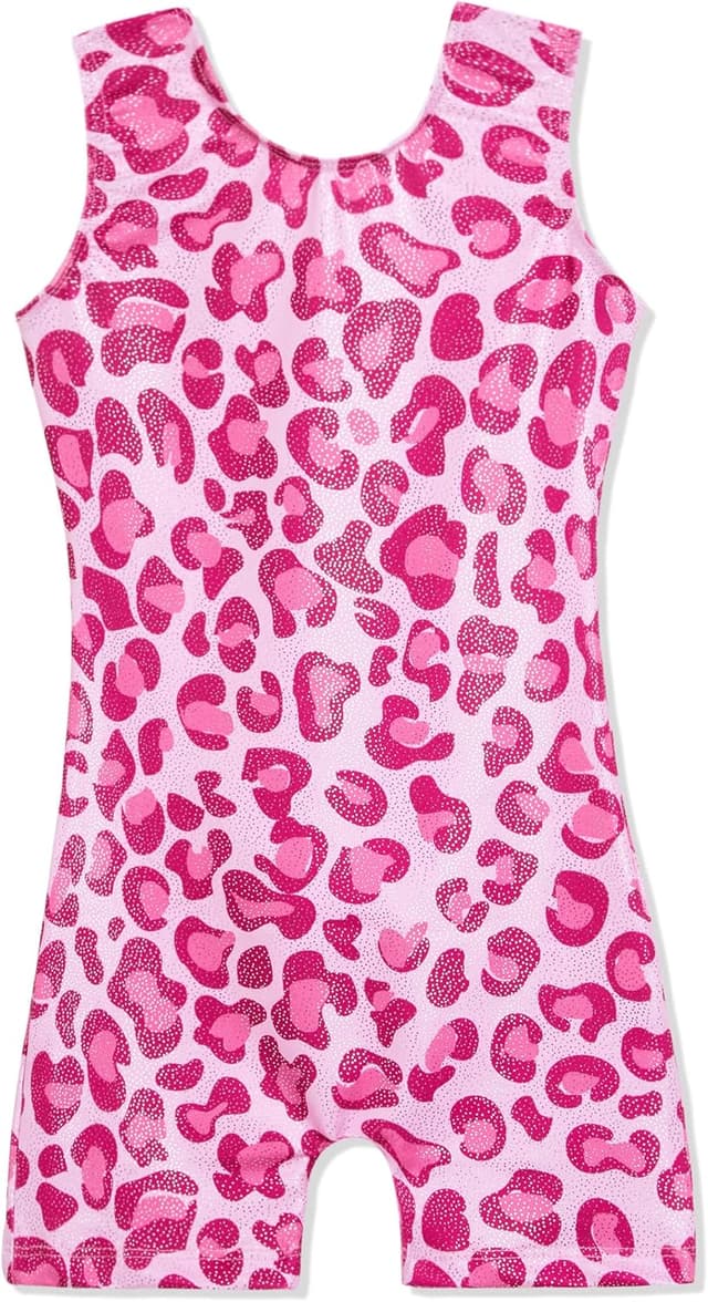 Thumbnail 6 de Domusgo Sparkly One-Piece Leotard for Girls