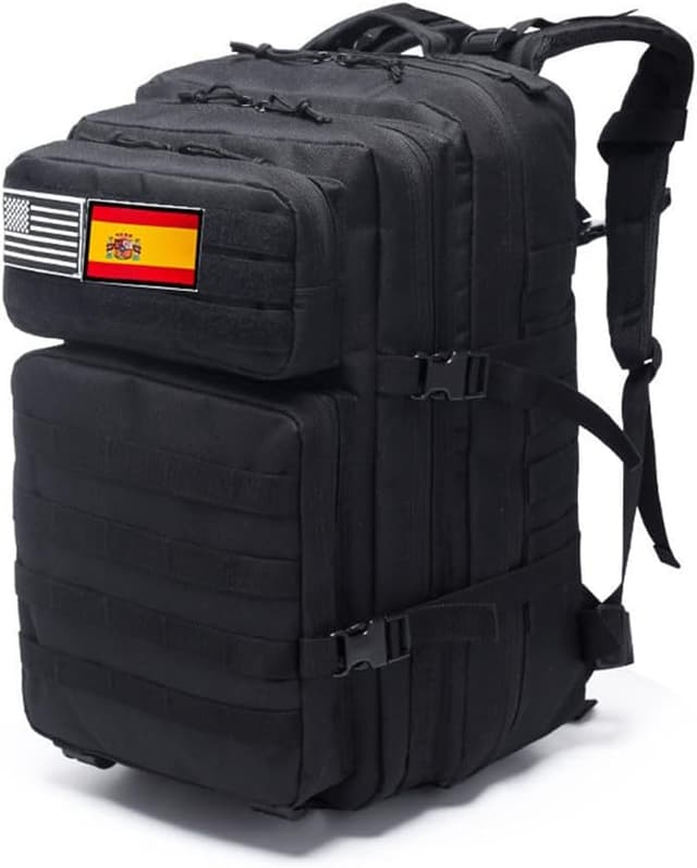 Detalle de smallrun Mochila táctica 45L para senderismo