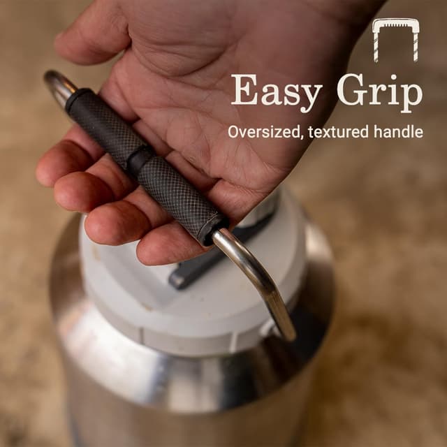 Detalle 2 de Coleman Pro Heavy-Duty Insulated 1-Gallon Water Jug (Leakproof Portable Jug)