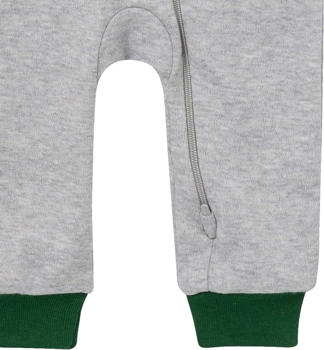 Detalle de Gerber Baby NBA Team Footless Pajamas (Milwaukee Bucks)