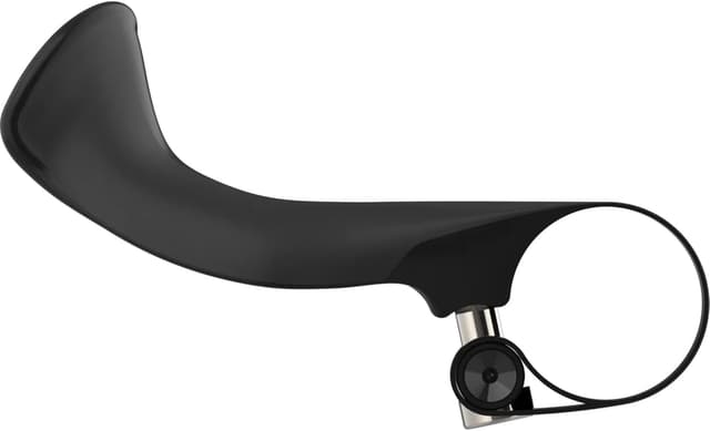 Detalle de SQlab 411 R Carbon Innerbarends (taille unique) noir – innerbarends clip-on pour BTT