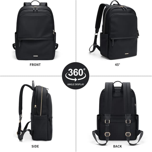 Detalle 2 de GOLF SUPAGS Zaino da donna per PC portatile fino a 14/15,6" sottile, antifurto