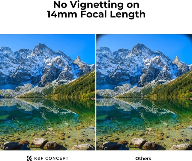 Thumbnail 6 de K&F CONCEPT CPL 72mm polarising filter