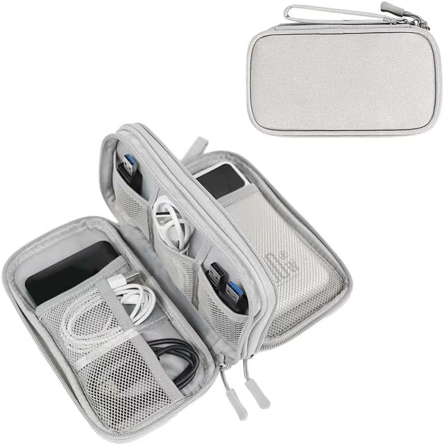 Thumbnail 1 de Bolsa Organizador de Cables de Viaje Xiaomi 3 Capas