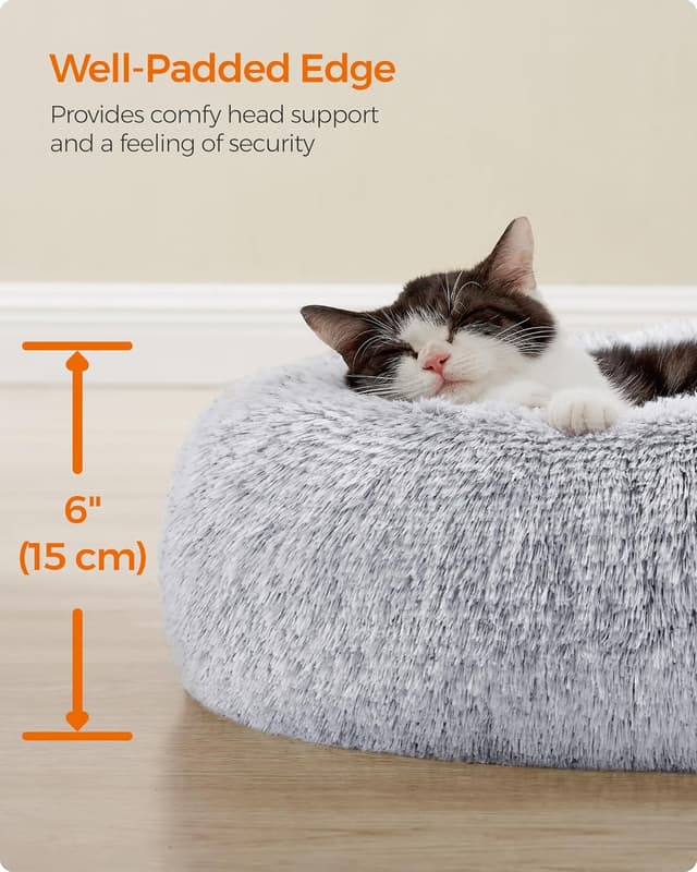 Thumbnail 4 de Feandrea PGW036G01 dog bed 40 cm grey ombré