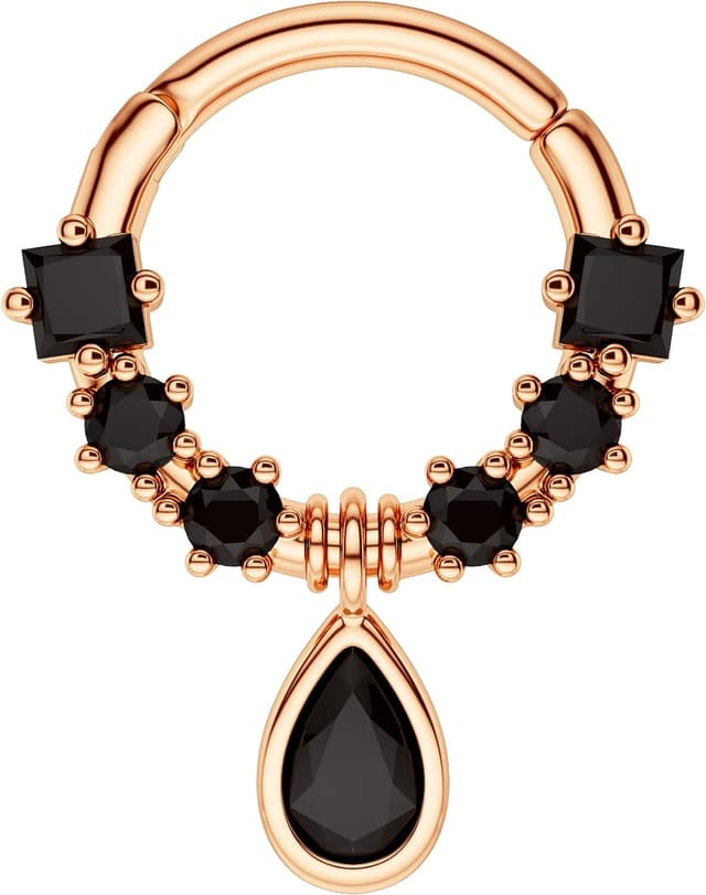 Thumbnail 6 de Melighting Septum 16G 316L Acciaio