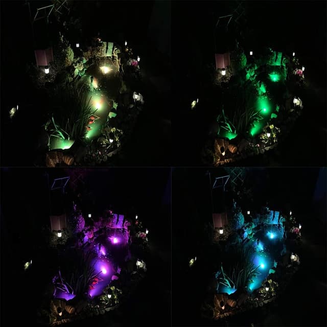 Thumbnail 4 de NATPOW 3-Lamp Submersible Pond Lights