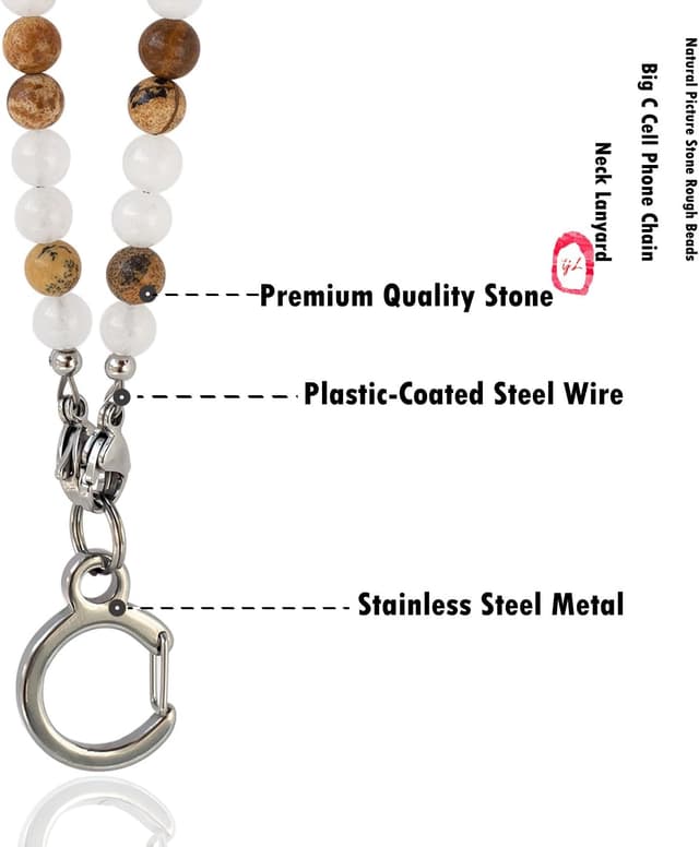 Thumbnail 1 de YOYOL Halskette Schlüsselanhänger 18,5"