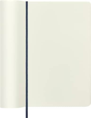 Thumbnail 5 de Moleskine Cuaderno Clásico Azul Zafiro 192 Hojas 📒
