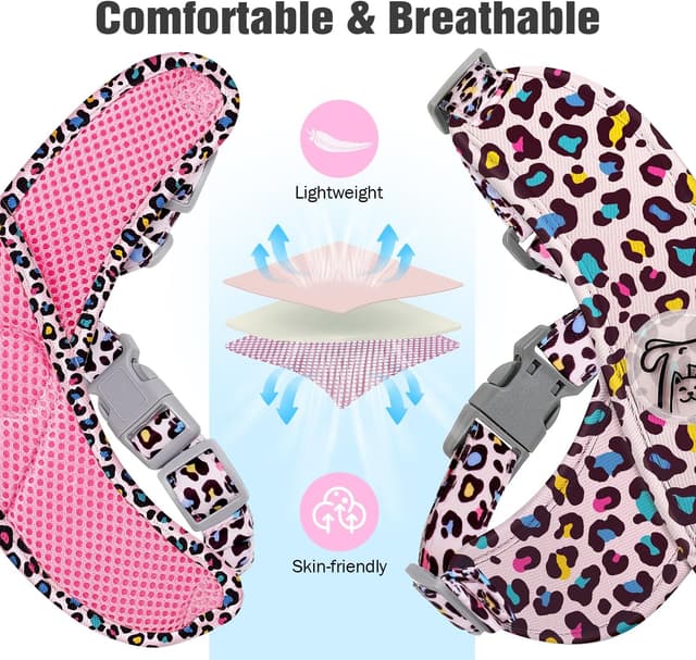 Thumbnail 4 de Pawaboo Small Dog Harness and Leash Set