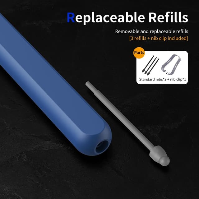 Thumbnail 6 de Sostituzione S Pen per Galaxy Z Fold 6 (Fold5/Fold4/Fold3) con slot Blu – Stilo Fold Edition