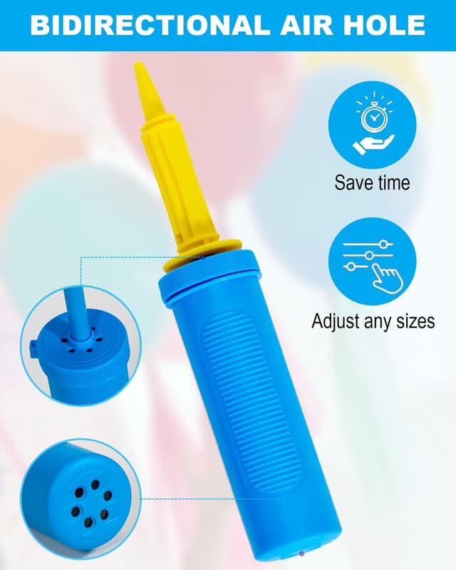 Thumbnail 4 de Bomba de globo manual para globos