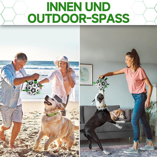 Thumbnail 3 de HETOO Hundeball 8 Zoll