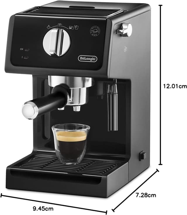 Thumbnail 7 de De'Longhi Espresso ECP31.21 Bomba, 1100W, 1.1L, Negro