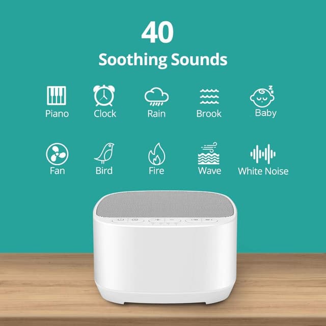Detalle 2 de Magicteam Sleep Sound White Noise Machine