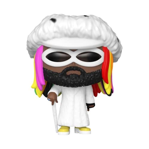 Imagen de Funko Pop! Rocks George Clinton — Figura de vinilo coleccionable en OfertitasTOP