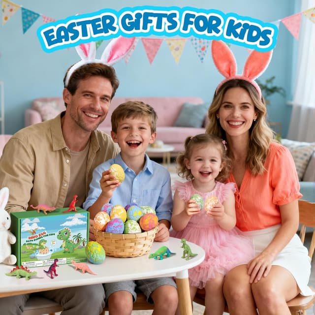 Detalle 2 de Eletorot Dinosaur Bath Bombs 6-pack