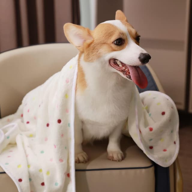 Thumbnail 5 de luciphia Hundedecke Katzendecke 40 x 60 cm