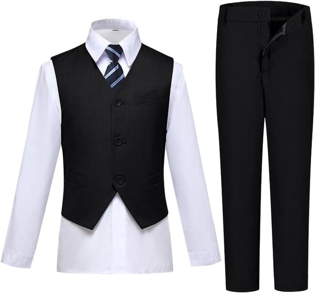 Detalle de Visaccy Boys Slim Fit Suit Size 10