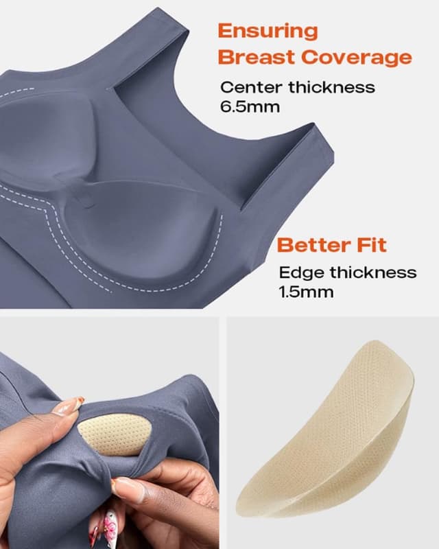 Detalle de CHICME U Neck Shapewear Tank 66% Polyamide