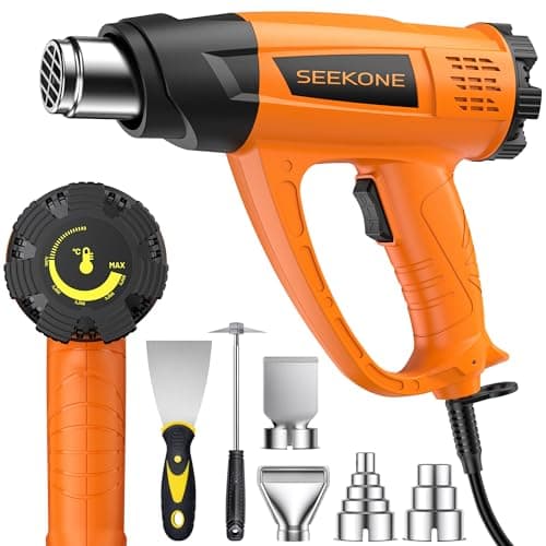 Detalle de SEEKONE Pistola de Aire Caliente 2000W