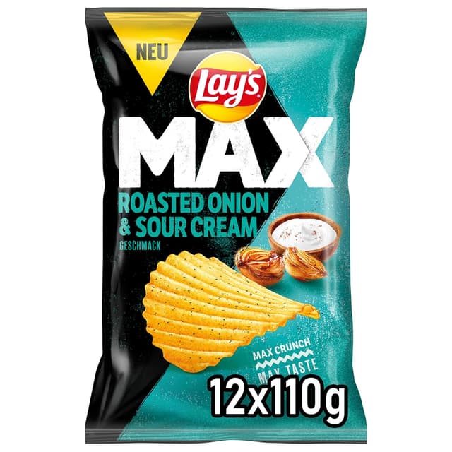Thumbnail 2 de Lay's Max Chili & Lime 12×110 g 🥔