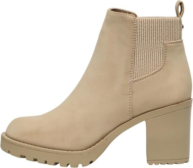 Detalle de ONLY Women’s Chelsea Boots with Heel (Ankle/Bootie) ONLBARBARA
