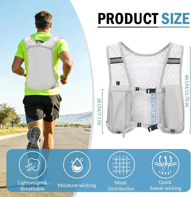 Thumbnail 1 de Lightweight Running Hydration Vest 2L