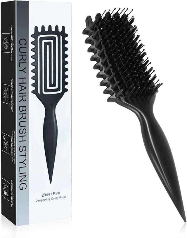 Imagen de Zikenis Peine Pelo Rizado Cepillo Rizos en OfertitasTOP