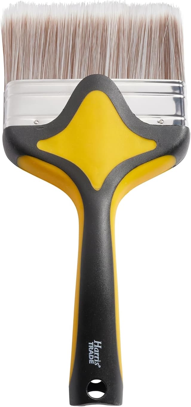 Detalle de Harris Trade Angled Masonry Brush 4.75" for brick and block painting