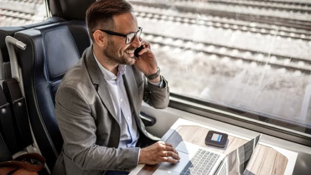 Thumbnail 17 de Netgear Nighthawk M7 Pro MR7540: mobiler WLAN-Router mit Wi‑Fi 7 und Touchscreen