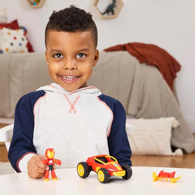 Thumbnail 2 de Hasbro Iron Racer action figure 7,6 cm