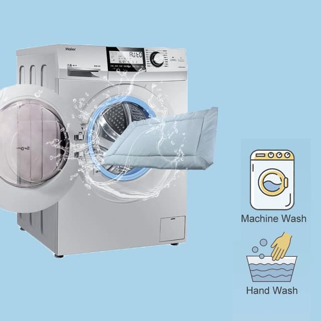 Thumbnail 6 de Hisprout Portable Cat and Dog Bed – Waterproof, Foldable Pet Mat (Grey), 36 x 26 inch