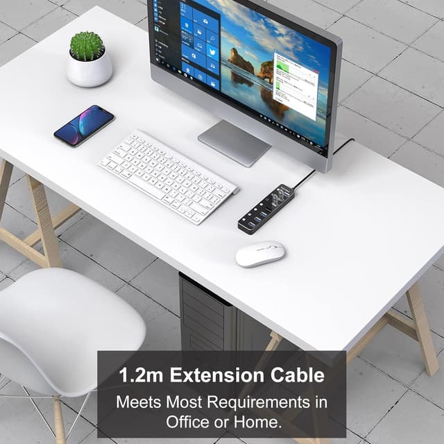 Thumbnail 5 de VKUSRA USB Hub 3.0 7 Ports