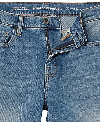 Thumbnail 4 de Amazon Essentials Vaqueros acampanados lavado claro 36W