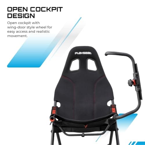 Thumbnail 6 de PLAYSEAT Challenge ActiFit: cabina de carreras plegable para poco espacio