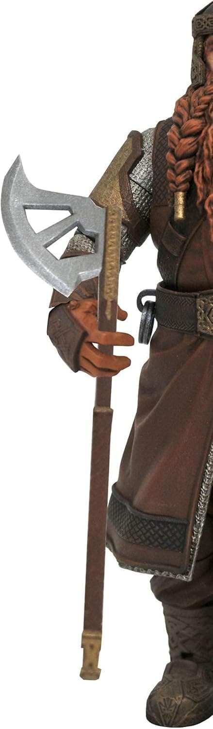 Detalle 2 de Action Figure Gimli 14,5 cm (Signore degli Anelli)