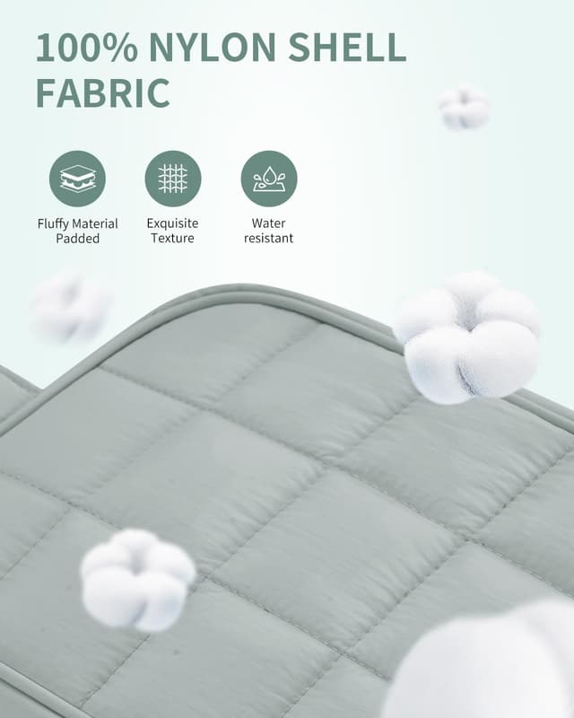 Detalle 2 de Narwey Large Toiletry Bag for Women