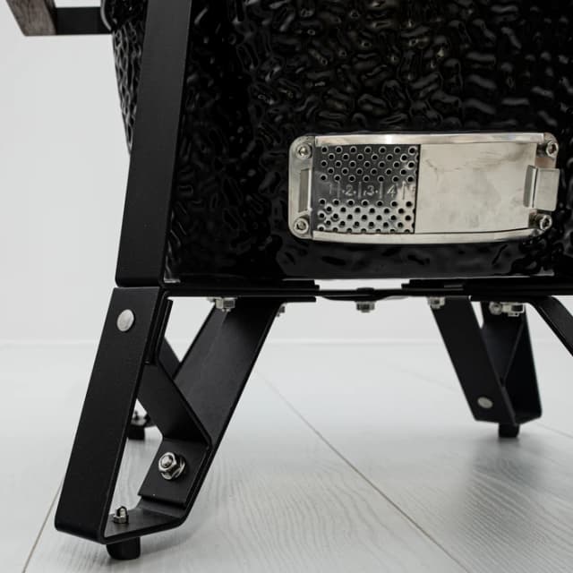 Detalle 2 de The Bastard Classic Compact – Keramik-Grill & Outdoor-Ofen für bis zu fünf Personen