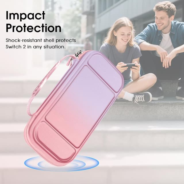 Thumbnail 5 de FINTIE Étui pour Nintendo Switch 2 19 cartes