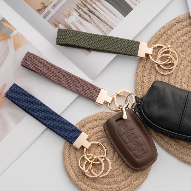 Thumbnail 6 de CHUQING Llavero elástico con cordón corto 17 cm