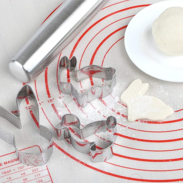 Thumbnail 2 de GoldenBell 11tlg Oster Ausstechformen