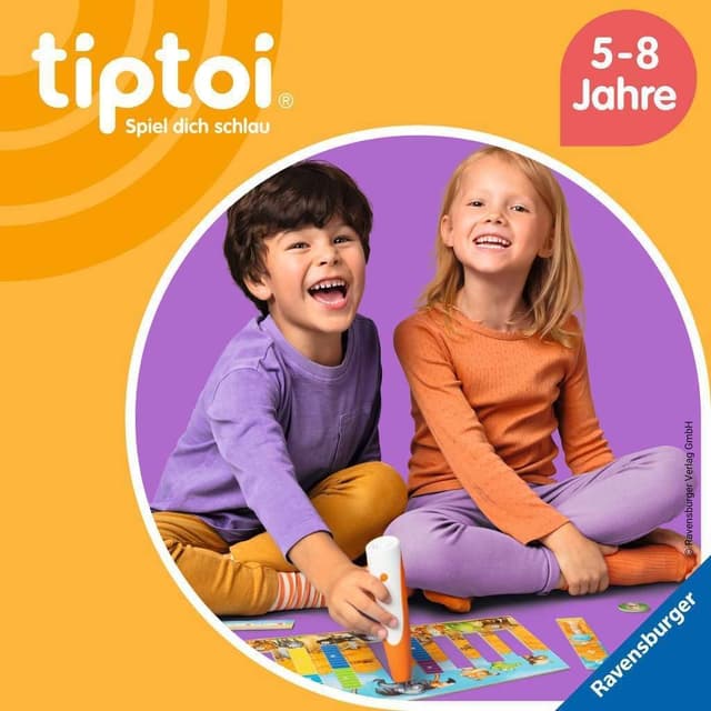 Thumbnail 6 de Ravensburger tiptoi Team SMART 00226 Logikspiel ab 5