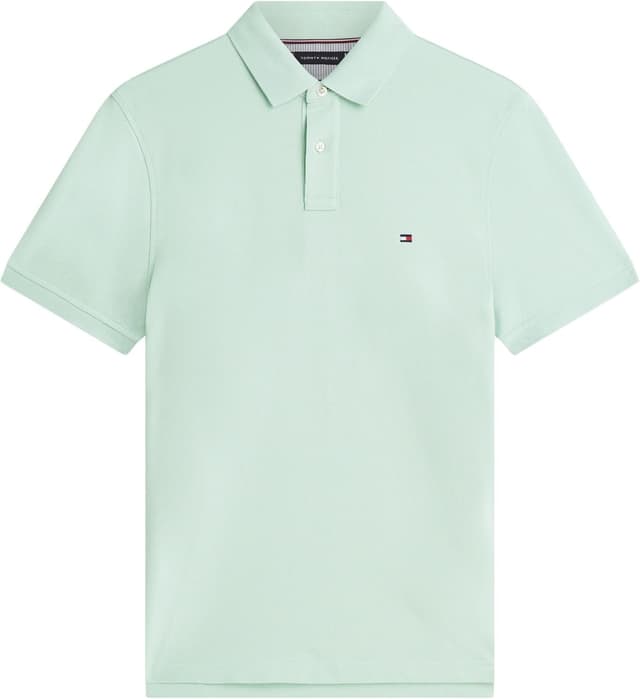 Detalle de Tommy Hilfiger Men’s Short Sleeve 1985 Regular Fit Polo Shirt