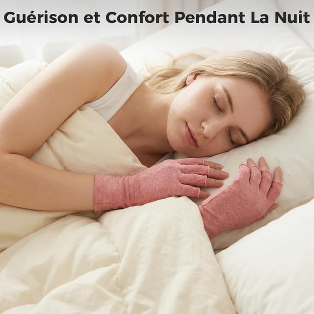 Thumbnail 5 de Donfri Gants anti‑arthrose 2 paires