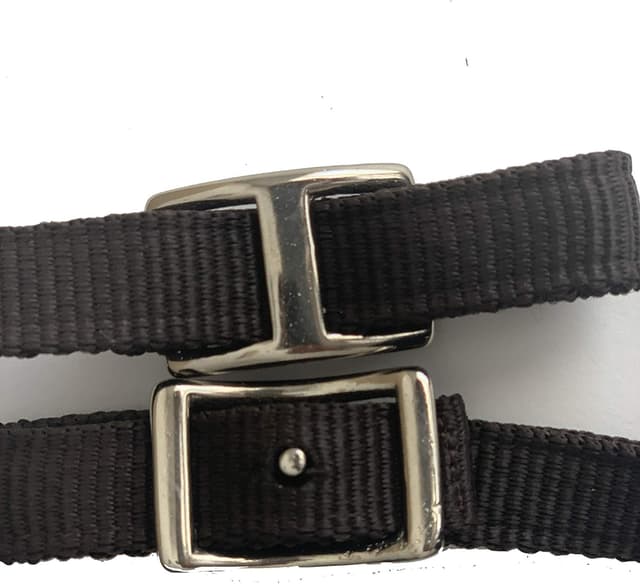 Thumbnail 4 de Majestic Ally Nylon Padded Browband Headstall Full