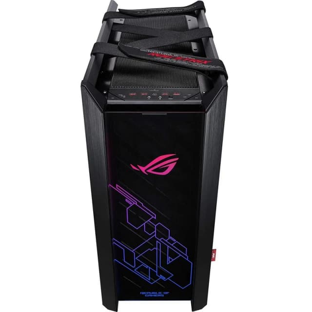 Detalle de ASUS GX601 ROG Strix Helios USB 3.0