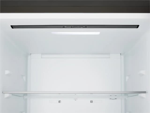 Detalle de LG GBBS312AEV Kühlgefrierkombination in Schwarzer Stahloptik