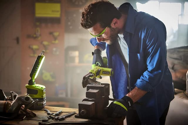 Thumbnail 5 de Ryobi R18PF-0 Lima a nastro 18 V 13x457 mm